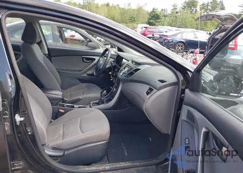 2014 Hyundai Elantra Se from USA, damaged, VIN KMHDH4AE2EU074625